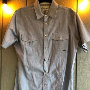 Men’s Pearl Snap Shirt